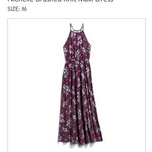 Floral maxi dress